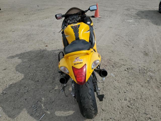 JS1GX72B5D2101007 - 2013 SUZUKI GSX1300 RA YELLOW photo 4