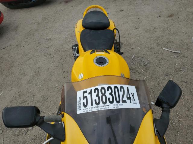 JS1GX72B5D2101007 - 2013 SUZUKI GSX1300 RA YELLOW photo 5