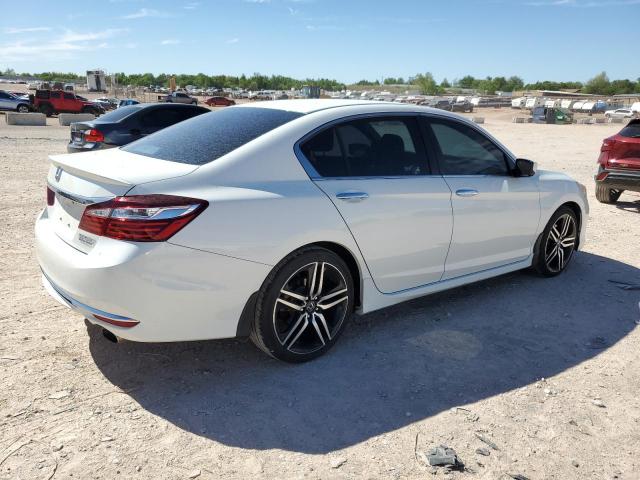 1HGCR2F10HA103389 - 2017 HONDA ACCORD SPORT SPECIAL EDITION WHITE photo 3