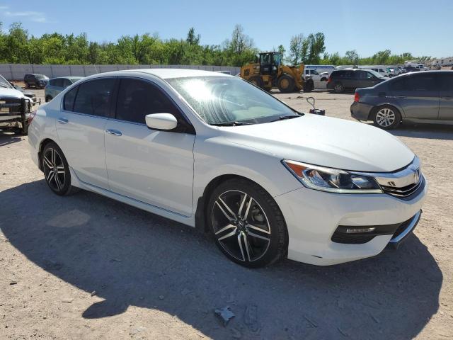 1HGCR2F10HA103389 - 2017 HONDA ACCORD SPORT SPECIAL EDITION WHITE photo 4