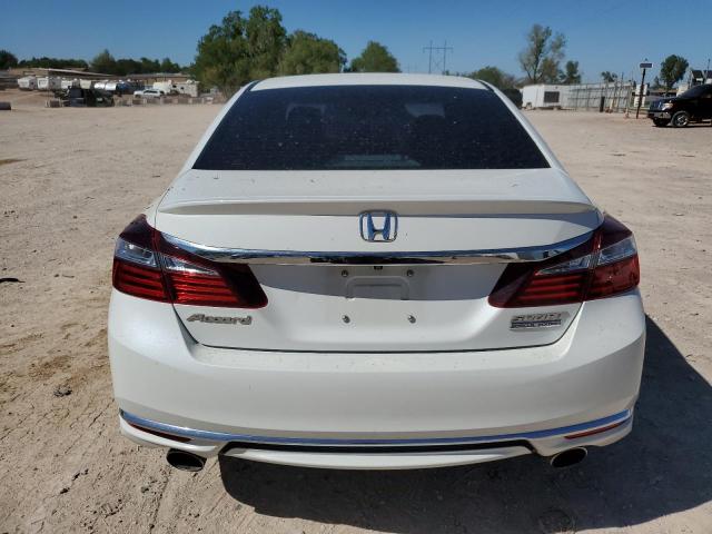 1HGCR2F10HA103389 - 2017 HONDA ACCORD SPORT SPECIAL EDITION WHITE photo 6