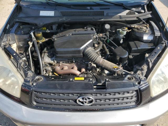 JTEGH20VX10038816 - 2001 TOYOTA RAV4 TWO TONE photo 12