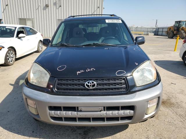 JTEGH20VX10038816 - 2001 TOYOTA RAV4 TWO TONE photo 5