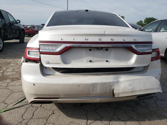 1LN6L9SK8H5636745 - 2017 LINCOLN CONTINENTA SELECT WHITE photo 6