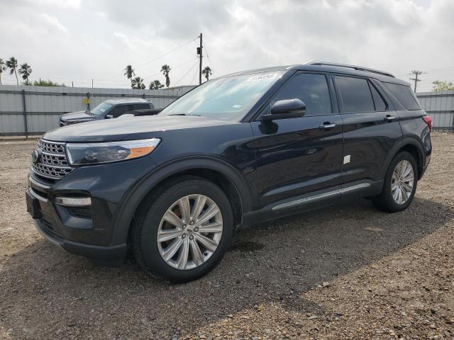 1FMSK7FH0RGA85513 - 2024 FORD EXPLORER LIMITED 黑色 照片 1