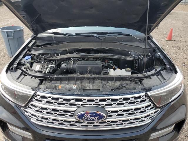 1FMSK7FH0RGA85513 - 2024 FORD EXPLORER LIMITED 黑色 照片 12