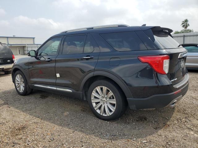 1FMSK7FH0RGA85513 - 2024 FORD EXPLORER LIMITED 黑色 照片 2