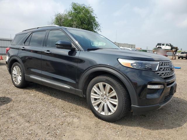 1FMSK7FH0RGA85513 - 2024 FORD EXPLORER LIMITED 黑色 照片 4