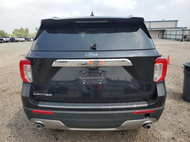 1FMSK7FH0RGA85513 - 2024 FORD EXPLORER LIMITED 黑色 照片 6