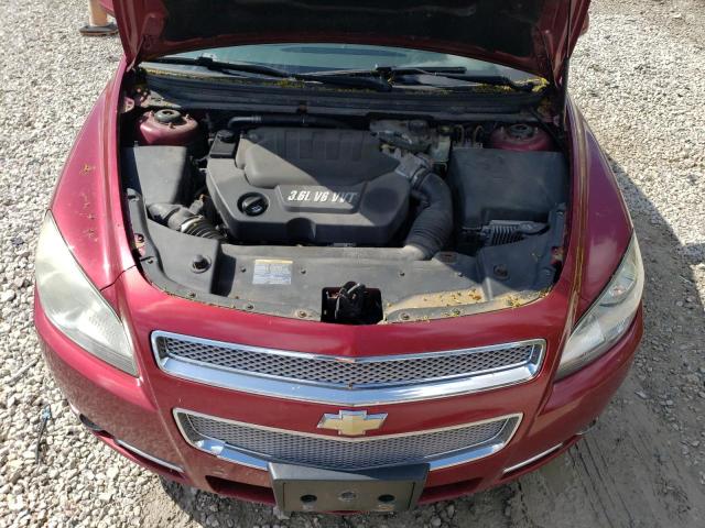 1G1ZK57719F252828 - 2009 CHEVROLET MALIBU LTZ Qırmızı foto 11