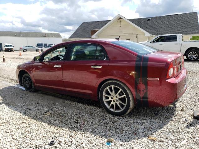 1G1ZK57719F252828 - 2009 CHEVROLET MALIBU LTZ Qırmızı foto 2