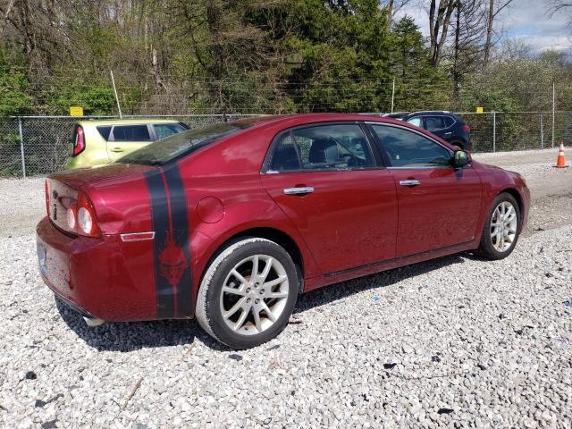 1G1ZK57719F252828 - 2009 CHEVROLET MALIBU LTZ Qırmızı foto 3
