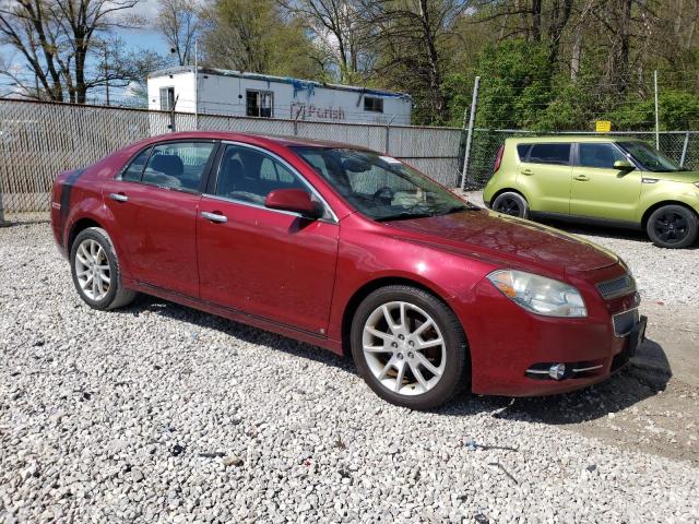 1G1ZK57719F252828 - 2009 CHEVROLET MALIBU LTZ Qırmızı foto 4