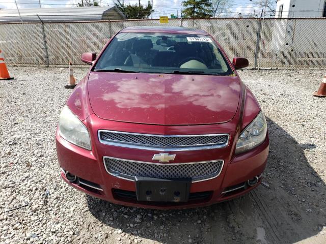 1G1ZK57719F252828 - 2009 CHEVROLET MALIBU LTZ Qırmızı foto 5