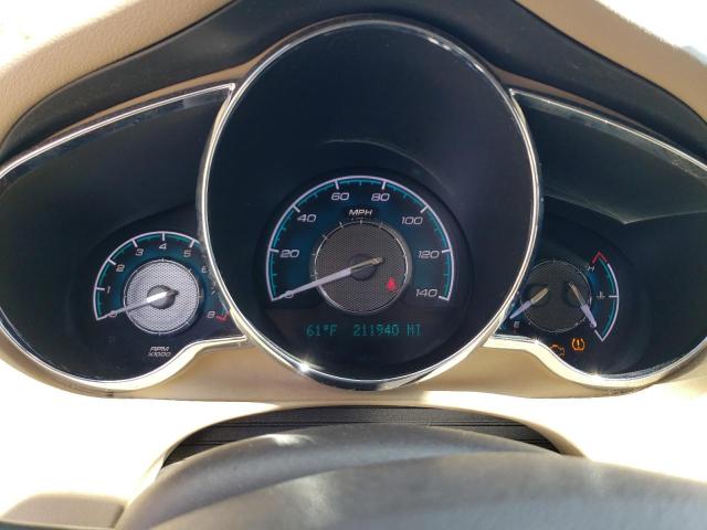 1G1ZK57719F252828 - 2009 CHEVROLET MALIBU LTZ Qırmızı foto 9