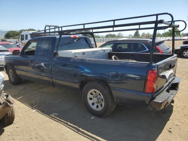 1GCEC19V76E158977 - 2006 CHEVROLET SILVERADO C1500 BLUE photo 2