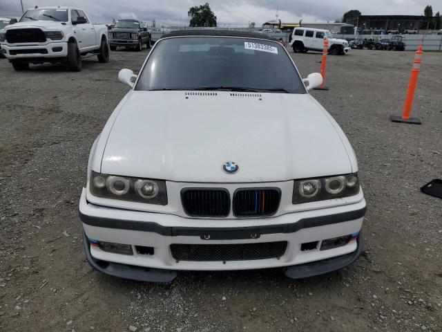 WBSBK0330WEC38995 - 1998 BMW M3 AUTOMATIC WHITE photo 5