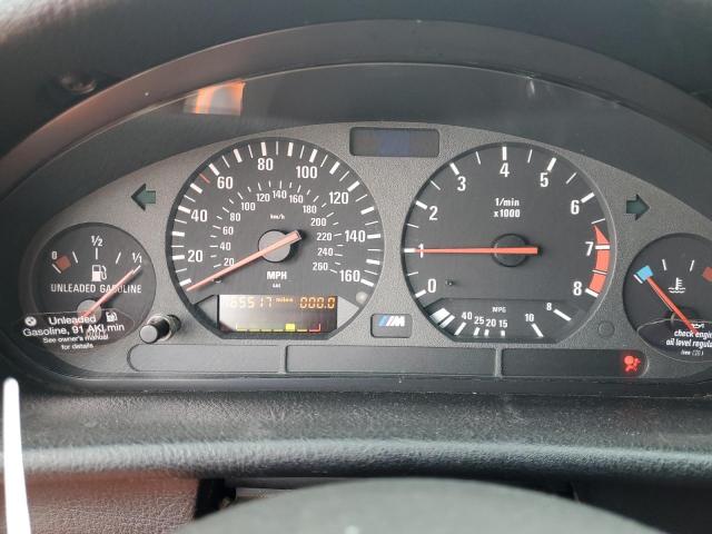 WBSBK0330WEC38995 - 1998 BMW M3 AUTOMATIC WHITE photo 9