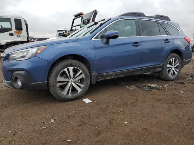 4S4BSENC6K3331195 - 2019 SUBARU OUTBACK 3.6R LIMITED BLUE photo 1