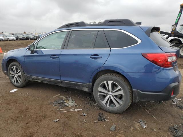 4S4BSENC6K3331195 - 2019 SUBARU OUTBACK 3.6R LIMITED BLUE photo 2