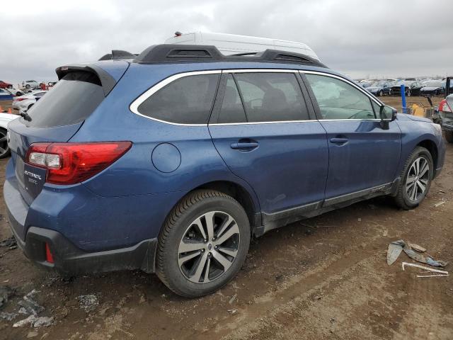 4S4BSENC6K3331195 - 2019 SUBARU OUTBACK 3.6R LIMITED BLUE photo 3