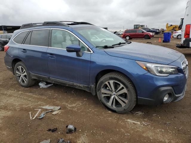 4S4BSENC6K3331195 - 2019 SUBARU OUTBACK 3.6R LIMITED BLUE photo 4