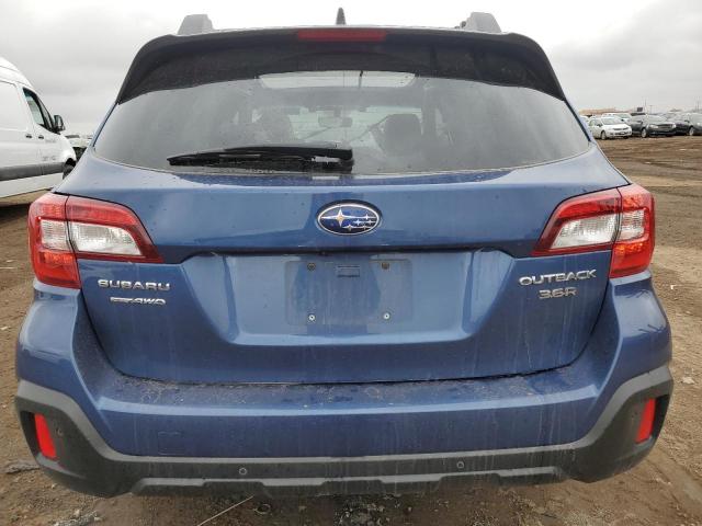 4S4BSENC6K3331195 - 2019 SUBARU OUTBACK 3.6R LIMITED BLUE photo 6