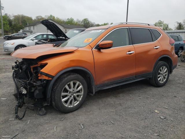 JN8AT2MV0KW371824 - 2019 NISSAN ROGUE S ORANGE photo 1