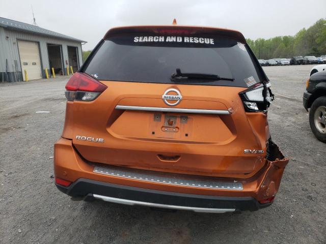 JN8AT2MV0KW371824 - 2019 NISSAN ROGUE S ORANGE photo 6