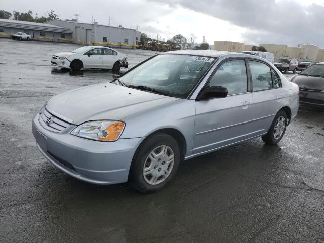 2002 HONDA CIVIC LX, null
