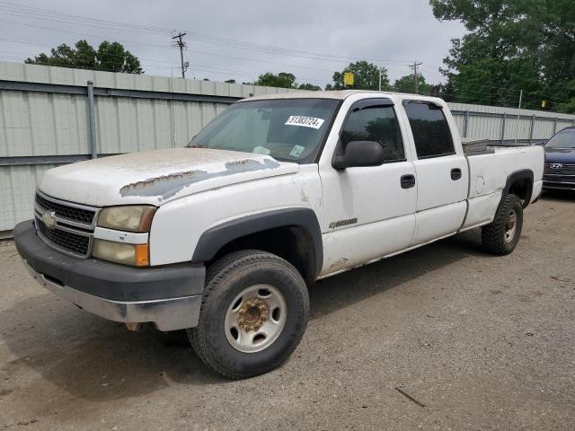 2006 CHEVROLET SILVERADO C2500 HEAVY DUTY, 