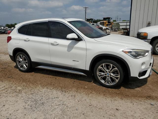 WBXHT3Z38G4A48492 - 2016 BMW X1 XDRIVE28I WHITE photo 4