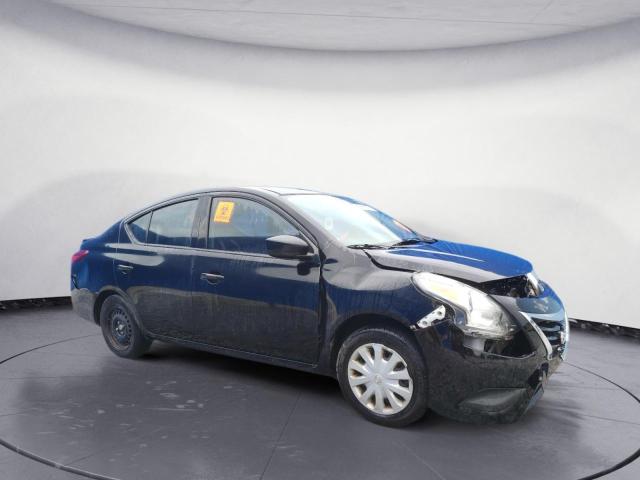 3N1CN7AP8KL825831 - 2019 NISSAN VERSA S BLACK photo 4