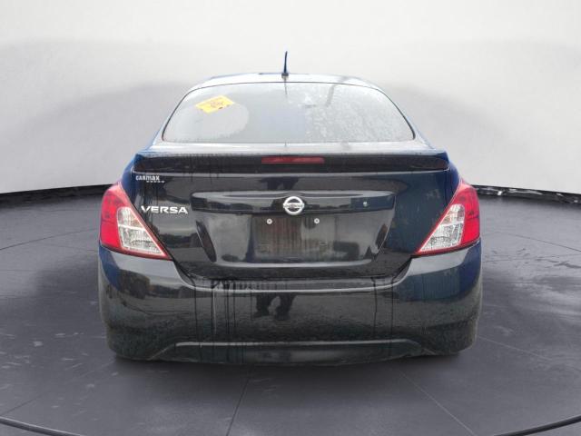 3N1CN7AP8KL825831 - 2019 NISSAN VERSA S BLACK photo 6