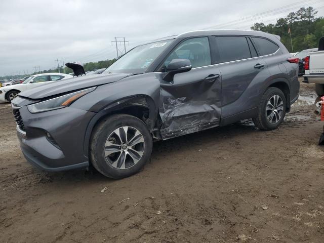 5TDGZRAH1MS064872 - 2021 TOYOTA HIGHLANDER XLE 石墨色 照片 1