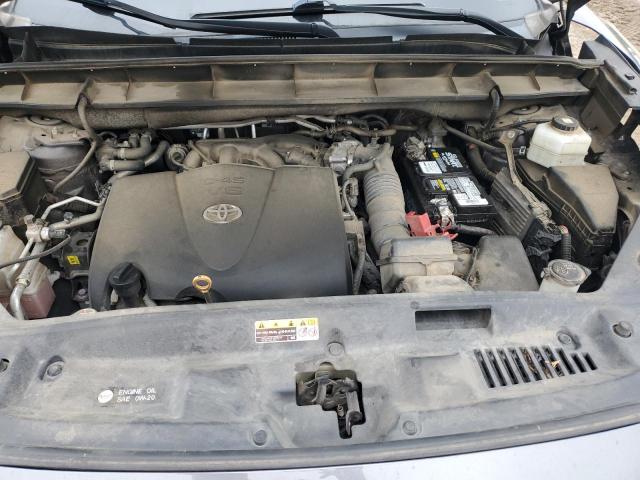 5TDGZRAH1MS064872 - 2021 TOYOTA HIGHLANDER XLE 石墨色 照片 12