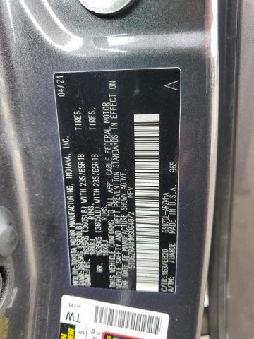 5TDGZRAH1MS064872 - 2021 TOYOTA HIGHLANDER XLE 石墨色 照片 13