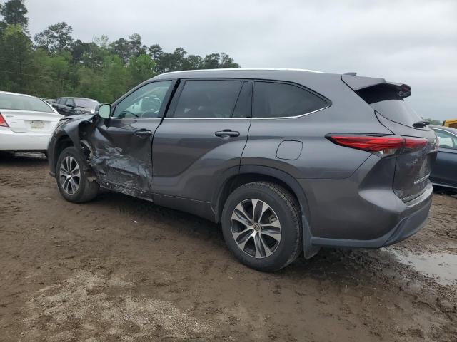 5TDGZRAH1MS064872 - 2021 TOYOTA HIGHLANDER XLE 石墨色 照片 2