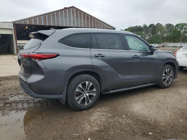 5TDGZRAH1MS064872 - 2021 TOYOTA HIGHLANDER XLE 石墨色 照片 3