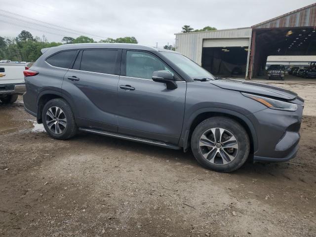 5TDGZRAH1MS064872 - 2021 TOYOTA HIGHLANDER XLE 石墨色 照片 4