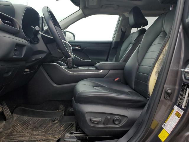 5TDGZRAH1MS064872 - 2021 TOYOTA HIGHLANDER XLE 石墨色 照片 7