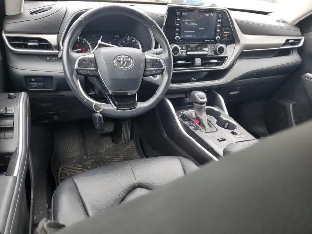 5TDGZRAH1MS064872 - 2021 TOYOTA HIGHLANDER XLE 石墨色 照片 8