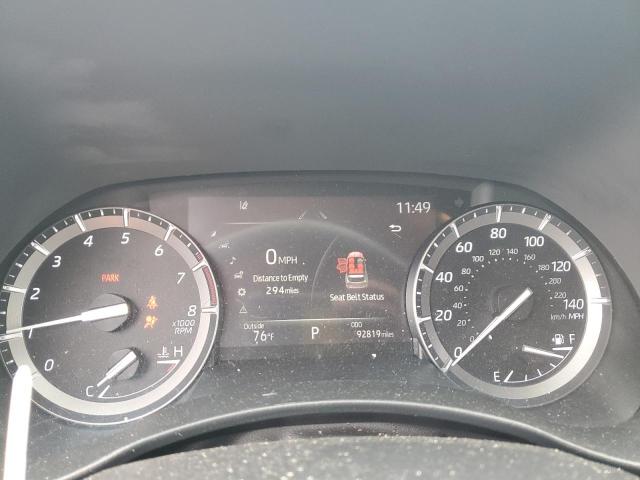 5TDGZRAH1MS064872 - 2021 TOYOTA HIGHLANDER XLE 石墨色 照片 9