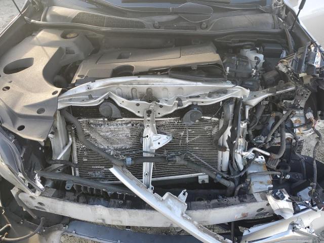 JTJBC1BA6C2426809 - 2012 LEXUS RX 450 SILVER photo 11