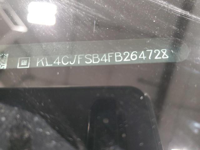 KL4CJFSB4FB264728 - 2015 BUICK ENCORE CONVENIENCE 红色 照片 14