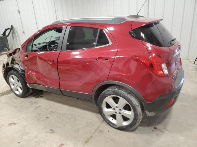 KL4CJFSB4FB264728 - 2015 BUICK ENCORE CONVENIENCE RED photo 2