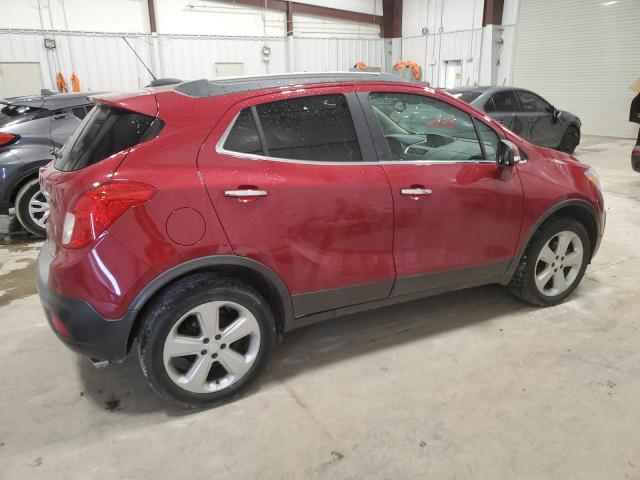 KL4CJFSB4FB264728 - 2015 BUICK ENCORE CONVENIENCE RED photo 3