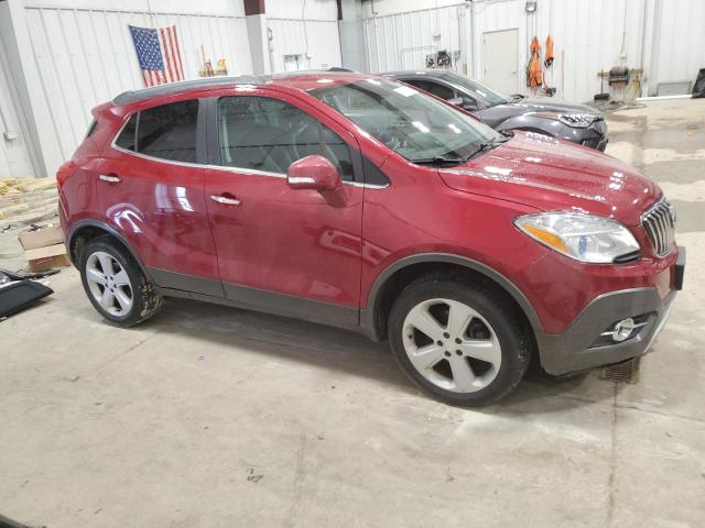 KL4CJFSB4FB264728 - 2015 BUICK ENCORE CONVENIENCE RED photo 4