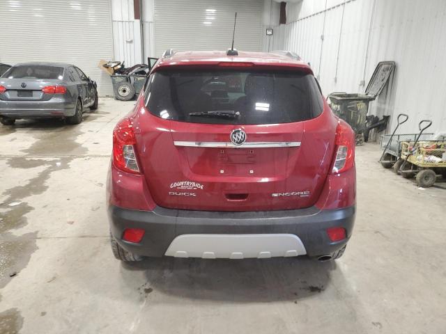 KL4CJFSB4FB264728 - 2015 BUICK ENCORE CONVENIENCE RED photo 6