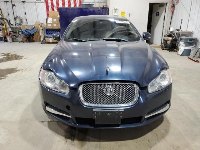 SAJWA0GB2ALR76801 - 2010 JAGUAR XF PREMIUM BLUE photo 5